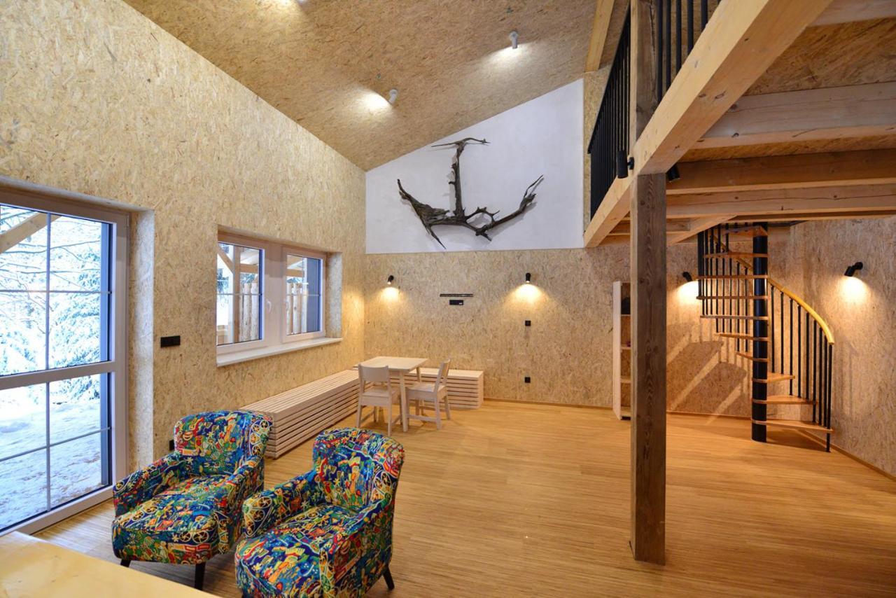 Montanie Resort Desná Extérieur photo